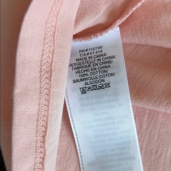 True Religion Kids Light Pink Graphic Tee - Picture 4 of 5